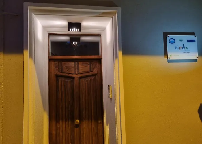 住宿加早餐酒店 Elpidios Terme