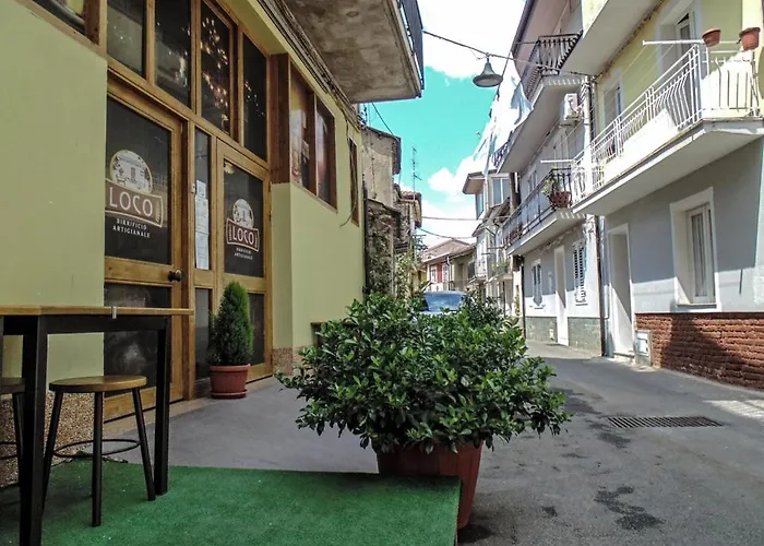 住宿加早餐酒店 Elpidios Terme Galatro